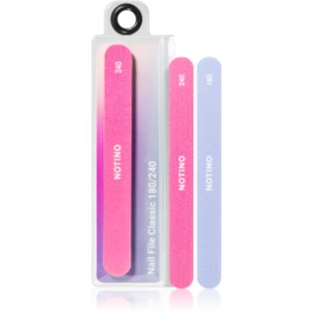 Notino Nail Tools Nail File Classic pilă de unghii clasică cu două straturi aspre - imagine 2